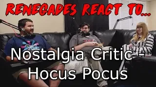 Renegades React to... Nostalgia Critic - Hocus Pocus