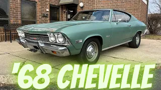 1968 Chevrolet Chevelle - Original Paint W/ Upgrades  - SOLD FAST