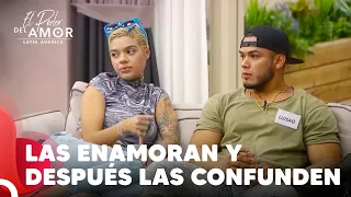 Luisao y Sebastián Le Echan Leña Al Fuego | El Poder Del Amor Capitulo 69