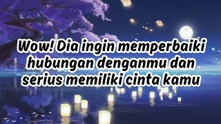 Wow! Dia ingin memperbaiki hubungan denganmu dan serius memiliki cinta kamu #generalreading #tarot