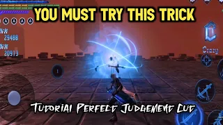 Tutorial Vergil Perfect Judgement Cut - Devil May Cry: Peak Of Combat (Android/iOS)