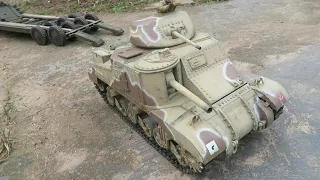 M3 Grand RC 1:16 Tank