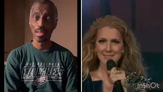 Celine Dion Reaction to IMMORTALITY!!!!!😀