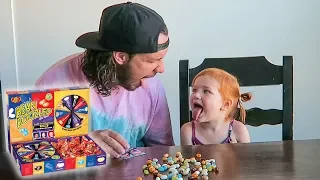 BEAN BOOZLED CHALLENGE WITH ADLEY