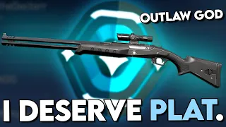 This OUTLAW Only SILVER Says He DESERVES PLAT... So We Made Him Prove It.