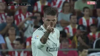 Sergio Ramos Free Clip For Editing| Quality☆| @Footfusion88