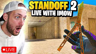 IM BACK on STANDOFF 2 RANKED GAMEPLAY (ROAD TO 100,000 SUBSCRIBERS!)