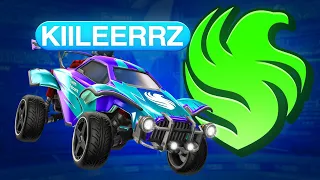 РЕКОРД по ГОЛАМ от KIILLEERRZ на МАЖОРЕ?! 🏆 Как Играют Про в Rocket League #6