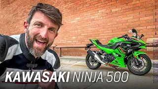 2024 Kawasaki Ninja 500 SE Review | Daily Rider