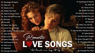 Best Romantic Love Songs 2023 - Celine Dion, David Pomeranz, Jim Brickman - Love Songs 80s 90s