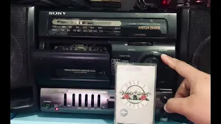 Guns N’ Roses - Don’t Cry (cassette tape / kaset pita)