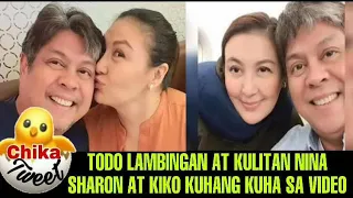 TODO LAMBINGAN AT KULITAN NINA SHARON AT KIKO KUHANG KUHA SA VIDEO