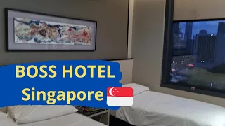 Обзор отеля в Сингапуре The Boss Hotel/ Singapore