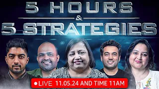 🔴 Mega Live | Biggest Trading LIVE  | Trading ka Mahasangam ft. @tradersparadiselive @VijayThakkar