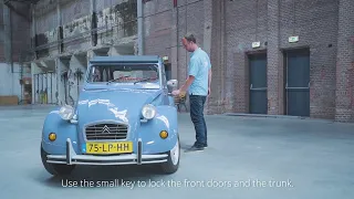 How to drive a 2CV ?