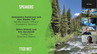 Forest Futures Salon: Historic and Current Approaches to Forest and Fire Management