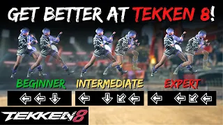 TEKKEN 8 BACKDASH GUIDE! 3 Backdashes You Need To Know About!