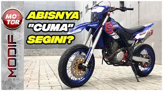 Biaya Yamaha WR 155 Jadi Supermoto Dari Scarlet Racing | Motor Plus Modif