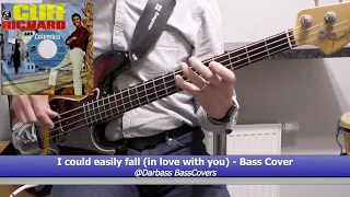 [Cliff Richard and The Shadows] I Could Easily Fall (In Love with You) - Bass Cover 🎧 (+ bass tabs)