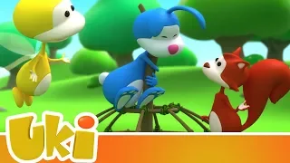 Uki 🤝 Friends to the Rescue! | Videos for Kids