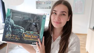 ASMR Unboxing World of Warcraft The Lich King Figure