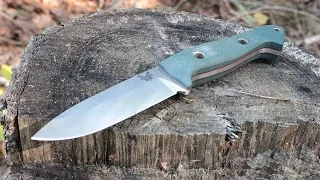 Benchmade Bushcrafter 162: Excellent Bushcraft & Wilderness Survival Knife