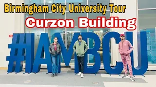 Birmingham City University Tour |BCU Campus Tour|Pakistani Student in UK|UK study Visa|Indian In BCU