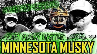 Minnesota Musky Battle Champions