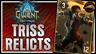 TRISS RELICTS | Monsters Deck Gameplay [GWENT 10.6]