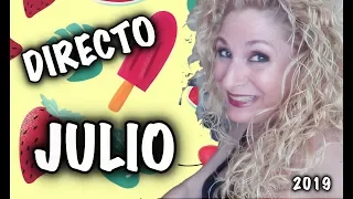 Directo Julio🌞Entrar y dejar que suponeis 😉 Alicia Cuenta 2019