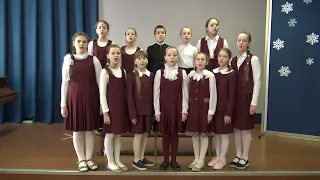 Россия-матушка, в лучшее верится...исполняет ансамбль 4 класса