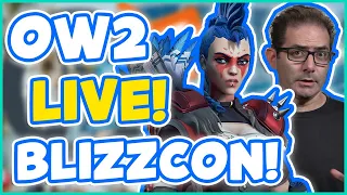 NEW OVERWATCH 2 NEWS! BLIZZCONLINE 2021 LIVE!