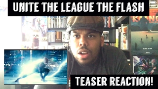 Justice League Unite the League The Flash Teaser Reaction!