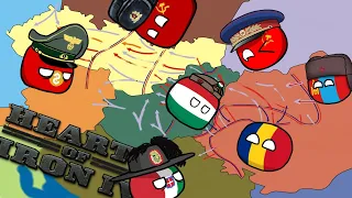 The Romanian Backstab - Hoi4 MP In A Nutshell