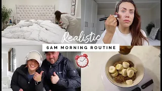 6AM REALISTIC MORNING ROUTINE OF A MUM OF THREE | CREATING NEW HEALTHY HABITS IN 2024 AD