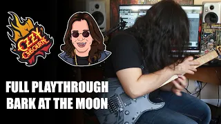 BARK AT THE MOON (Ozzy Osbourne) FULL PLAYTHROUGH