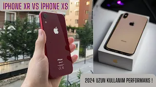 2024 iPhone XR Vs iPhone XS Hangisi Alınır ? Uzun Kullanım Performans  Testi !