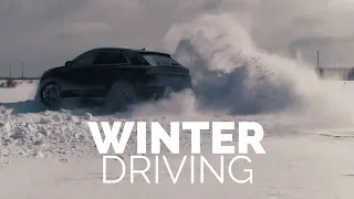 Winter Driving in the 2019 Audi Q8 quattro