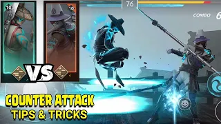 Shadow fight arena - How to use shang to beat azuma