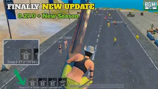 No More Crash🔥❤| Official 0.27.0 Update | PUBG Lite