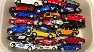 Diecast cars Burago and Welly Cars