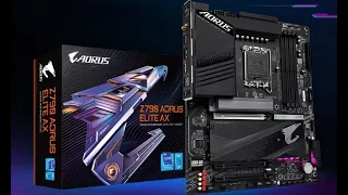 Собираю мощный ПК для монтажа и игр. Материнская плата - GIGABYTE Z790 AORUS ELITE AX (rev. 1.0)