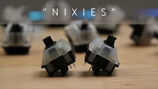 Oh, how the mighty have fallen | Cherry MX Clear Top "Nixie" Compared to TRUE Vintage Nixies!