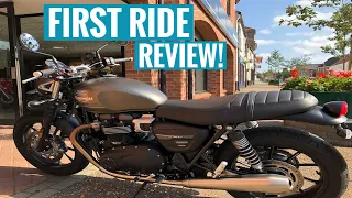 2021 Triumph Street Twin Review | First Ride