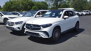 2023 Mercedes GLC300 Compared to the 2022 GLC300 - Visualizing the Differences Interior and Exterior