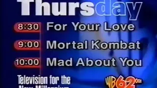 Mortal Kombat Conquest promo 1999