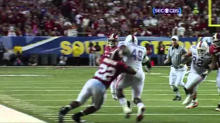 2009 SEC Championship - #2 Alabama vs. #1 Florida (HD)