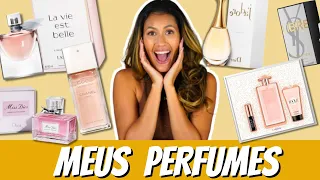 MEUS PERFUMES FAVORITOS - CAROLINE LIMA