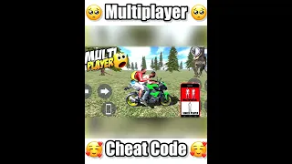 Multiplayer Mod Cheat Code 🤩 | Indian Bike Driving 3d New Update🤑 #shorts #indianbikedriving3d