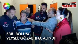 Veysel canlı yayında cinayetten gözaltına alındı! | @didemarslanyilmazlavazgecme | 25.11.2022